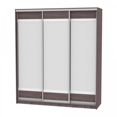 Шкаф-купе Аларти B-220х200х60-1ЯАТ-D10D10D10