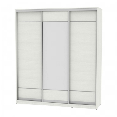 Шкаф-купе Аларти B-220х200х60-1ВД-D7D8D7