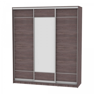Шкаф-купе Аларти B-220х200х60-1ЯАТ-D7D8D7