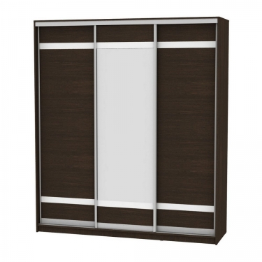 Шкаф-купе Аларти B-220х200х60-1Венге-D9D10D9