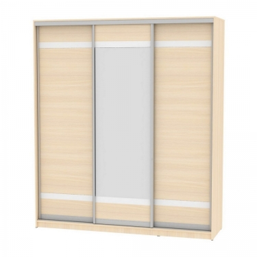 Шкаф-купе Аларти B-220х200х60-1ДМ-D9D10D9