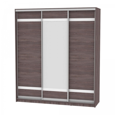 Шкаф-купе Аларти B-220х200х60-1ЯАТ-D9D10D9