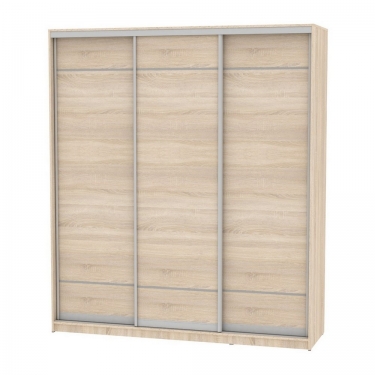 Шкаф-купе Аларти B-220х200х60-2ДСС-D7D7D7