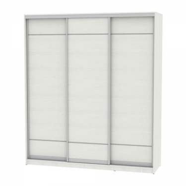 Шкаф-купе Аларти B-220х200х60-2ВД-D7D7D7