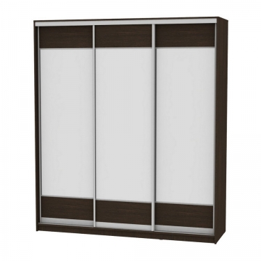 Шкаф-купе Аларти B-220х200х60-2Венге-D8D8D8