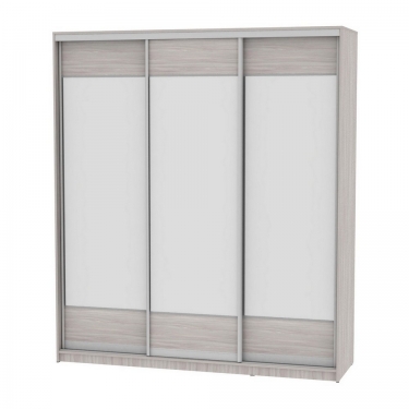 Шкаф-купе Аларти B-220х200х60-2ЯШС-D8D8D8
