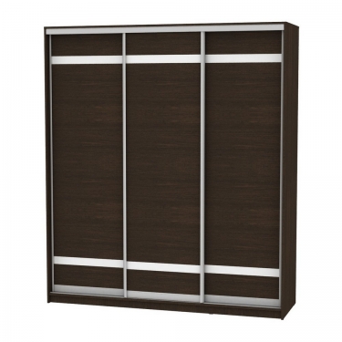 Шкаф-купе Аларти B-220х200х60-2Венге-D9D9D9