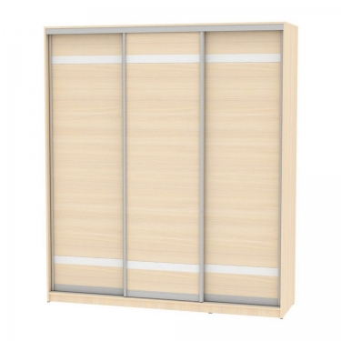 Шкаф-купе Аларти B-220х200х60-2ДМ-D9D9D9