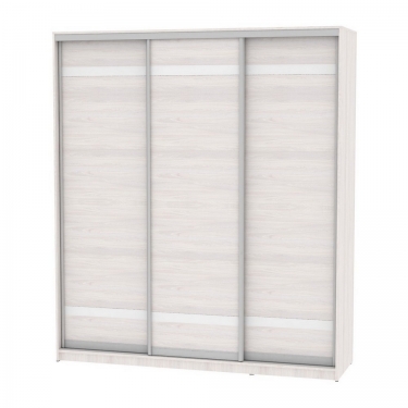 Шкаф-купе Аларти B-220х200х60-2ЯАС-D9D9D9