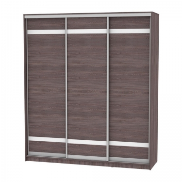 Шкаф-купе Аларти B-220х200х60-2ЯАТ-D9D9D9