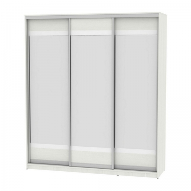 Шкаф-купе Аларти B-220х200х60-2ВД-D10D10D10