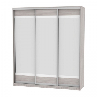 Шкаф-купе Аларти B-220х200х60-2ЯШС-D10D10D10