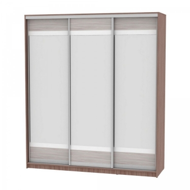 Шкаф-купе Аларти B-220х200х60-2ЯШТ-ЯШС-D10D10D10