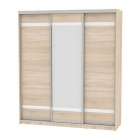 Шкаф-купе Аларти B-220х200х60-2ДСС-D9D10D9