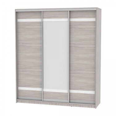 Шкаф-купе Аларти B-220х200х60-2ЯШС-D9D10D9