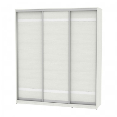 Шкаф-купе Аларти B-220х200х60-3ВД-D9D9D9