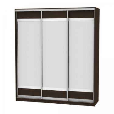 Шкаф-купе Аларти B-220х200х60-3Венге-D10D10D10