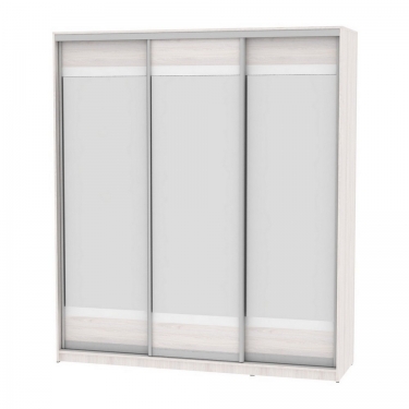 Шкаф-купе Аларти B-220х200х60-3ЯАС-D10D10D10