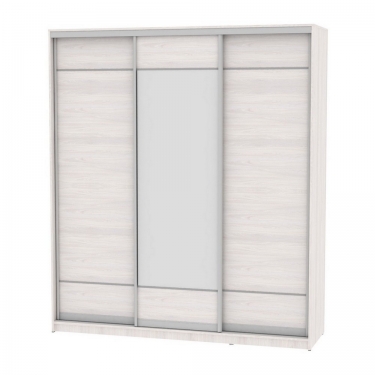 Шкаф-купе Аларти B-220х200х60-3ЯАС-D7D8D7