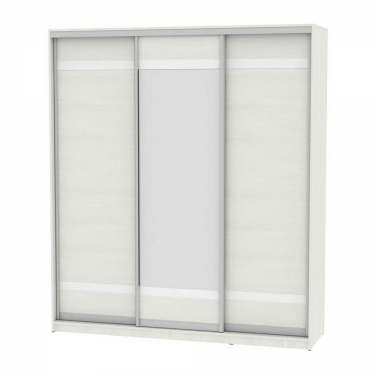 Шкаф-купе Аларти B-220х200х60-3ВД-D9D10D9