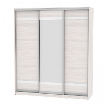 Шкаф-купе Аларти B-220х200х60-3ЯАС-D9D10D9