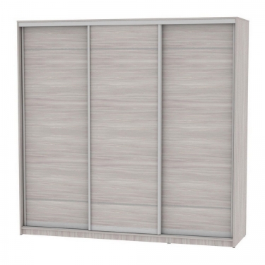 Шкаф-купе Аларти B-220х235х60-1ЯШС-D7D7D7