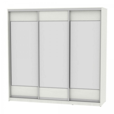 Шкаф-купе Аларти B-220х235х60-1ВД-D8D8D8