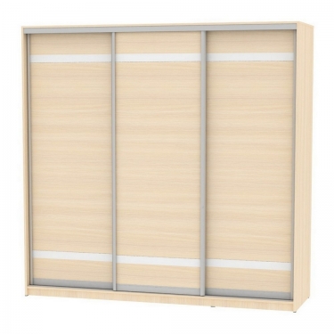 Шкаф-купе Аларти B-220х235х60-1ДМ-D9D9D9