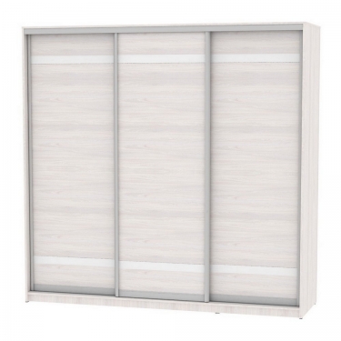 Шкаф-купе Аларти B-220х235х60-1ЯАС-D9D9D9