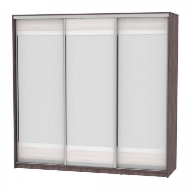 Шкаф-купе Аларти B-220х235х60-1ЯАТ-ЯАС-D10D10D10