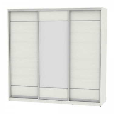 Шкаф-купе Аларти B-220х235х60-1ВД-D7D8D7