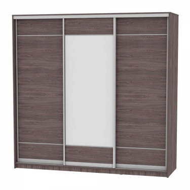 Шкаф-купе Аларти B-220х235х60-1ЯАТ-D7D8D7