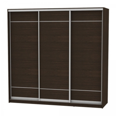 Шкаф-купе Аларти B-220х235х60-2Венге-D7D7D7