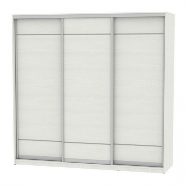 Шкаф-купе Аларти B-220х235х60-2ВД-D7D7D7