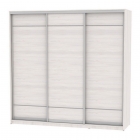 Шкаф-купе Аларти B-220х235х60-2ЯАС-D7D7D7