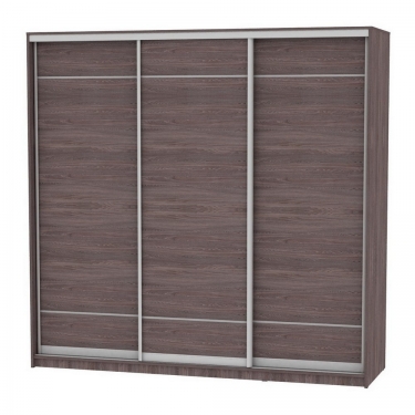 Шкаф-купе Аларти B-220х235х60-2ЯАТ-D7D7D7