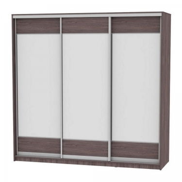 Шкаф-купе Аларти B-220х235х60-2ЯАТ-D8D8D8