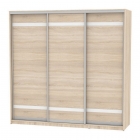 Шкаф-купе Аларти B-220х235х60-2ДСС-D9D9D9