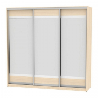 Шкаф-купе Аларти B-220х235х60-2ДМ-D10D10D10