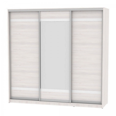 Шкаф-купе Аларти B-220х235х60-2ЯАС-D9D10D9