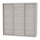 Шкаф-купе Аларти B-220х235х60-3ЯШС-D7D7D7