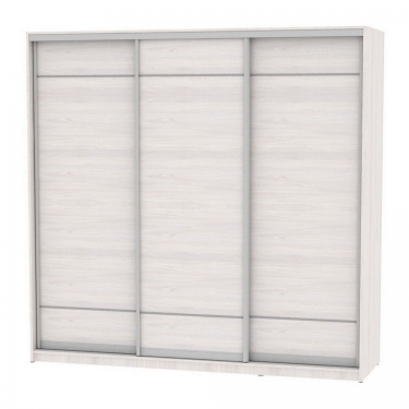 Шкаф-купе Аларти B-220х235х60-3ЯАС-D7D7D7