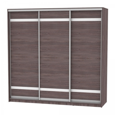 Шкаф-купе Аларти B-220х235х60-3ЯАТ-D9D9D9