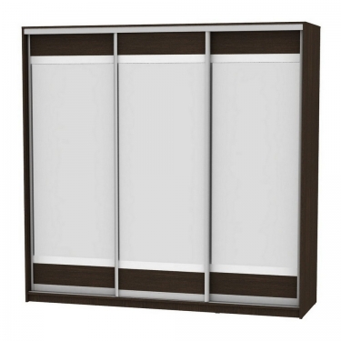 Шкаф-купе Аларти B-220х235х60-3Венге-D10D10D10