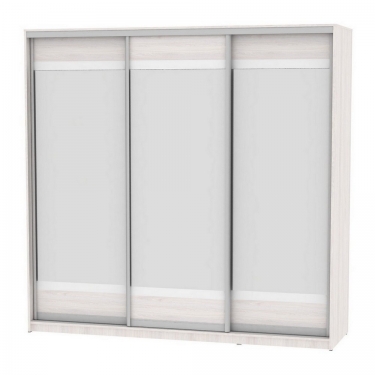 Шкаф-купе Аларти B-220х235х60-3ЯАС-D10D10D10