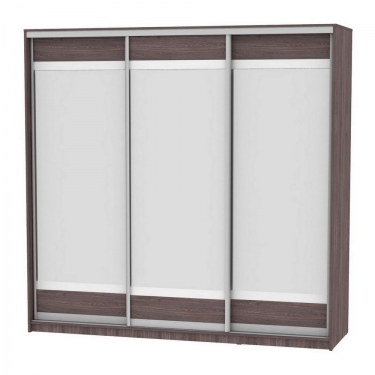 Шкаф-купе Аларти B-220х235х60-3ЯАТ-D10D10D10