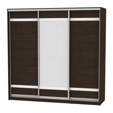 Шкаф-купе Аларти B-220х235х60-3Венге-D9D10D9