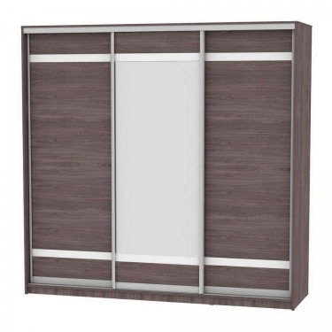 Шкаф-купе Аларти B-220х235х60-3ЯАТ-D9D10D9