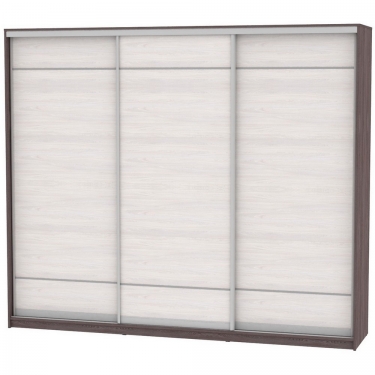 Шкаф-купе Аларти B-220х270х60-1ЯАТ-ЯАС-D7D7D7