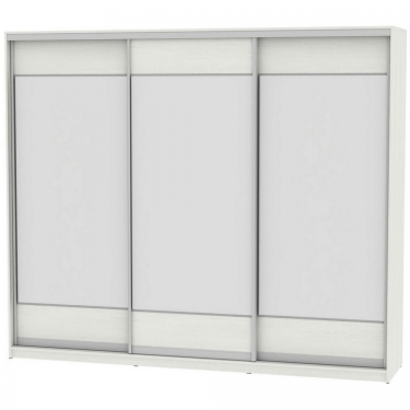 Шкаф-купе Аларти B-220х270х60-1ВД-D8D8D8